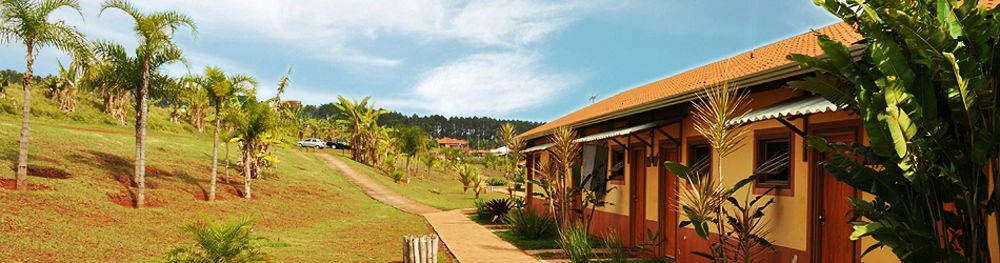 Ibiqua Eco Resort Avaré Exteriör bild